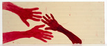 Louise Bourgeois. Untitled (no. 13) in 10 AM Is When You Come to Me (set 6), from the series of installation sets (1-10). 2006