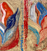 Louise Bourgeois. &Agrave; Baudelaire (#7). 2009