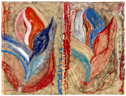 Louise Bourgeois. &Agrave; Baudelaire (#7). 2009
