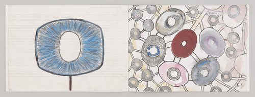 Louise Bourgeois. Untitled, no. 5, in Nothing to Remember (set 2), from the series of folio sets (1-6). 2004-2006