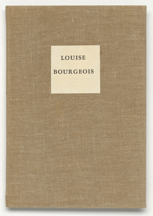 Louise Bourgeois. He Disappeared into Complete Silence, first edition (Example 1). 1947