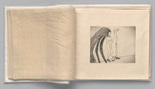 Louise Bourgeois. Untitled, plate 4 of 5, from the illustrated book, The Laws of Nature. 2006