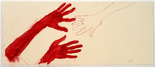 Louise Bourgeois. Untitled (no. 18) in 10 AM Is When You Come to Me (set 8), from the series of installation sets (1-10). 2006