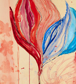 Louise Bourgeois. &Agrave; Baudelaire (#8): Silence Is a Form of Intimacy. 2009