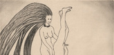 Louise Bourgeois. Untitled, plate 4 of 5, from the illustrated book, The Laws of Nature. 2006