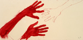 Louise Bourgeois. Untitled (no. 18) in 10 AM Is When You Come to Me (set 8), from the series of installation sets (1-10). 2006