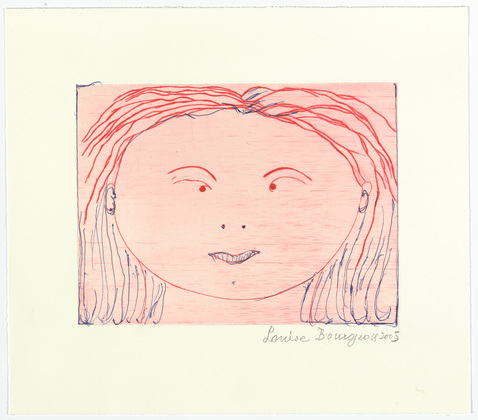 Louise Bourgeois. Untitled, from the portfolio, Together. 2005