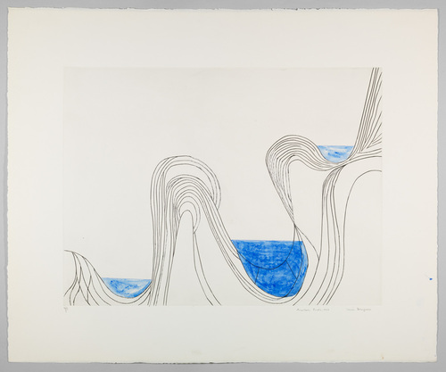 Louise Bourgeois. Mountain Ponds 1993. 1993