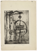 Louise Bourgeois. Mappemonde. c. 1948