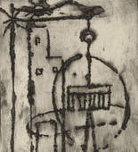 Louise Bourgeois. Mappemonde. c. 1948