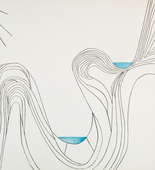 Louise Bourgeois. Lacs de Montagne. 1993
