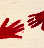 Louise Bourgeois. Untitled (no. 8) in 10 AM Is When You Come to Me (set 6), from the series of installation sets (1-10). 2006