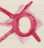 Louise Bourgeois. Untitled, no. 19, in Nothing to Remember (set 2), from the series of folio sets (1-6). 2004-2006