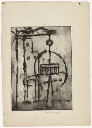 Louise Bourgeois. Mappemonde. c. 1948
