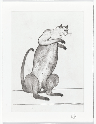 Louise Bourgeois. Female from Male and Female. 2004