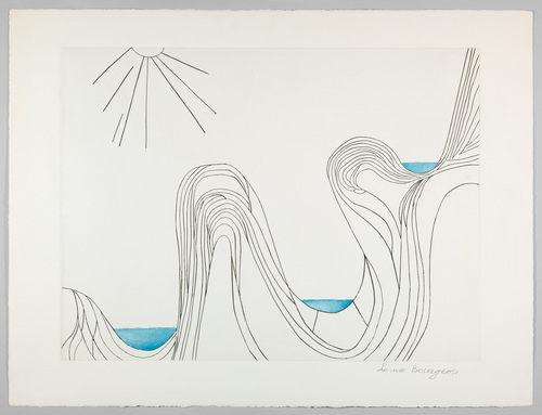Louise Bourgeois. Lacs de Montagne. 1993