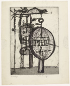 Louise Bourgeois. Mappemonde. c. 1948