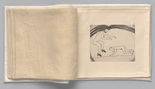 Louise Bourgeois. Untitled, plate 5 of 5, from the illustrated book, The Laws of Nature. 2006