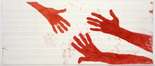 Louise Bourgeois. Untitled (no. 14) in 10 AM Is When You Come to Me (set 9), from the series of installation sets (1-10). 2007