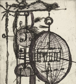 Louise Bourgeois. Mappemonde. c. 1948