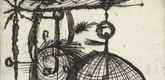 Louise Bourgeois. Mappemonde. c. 1948