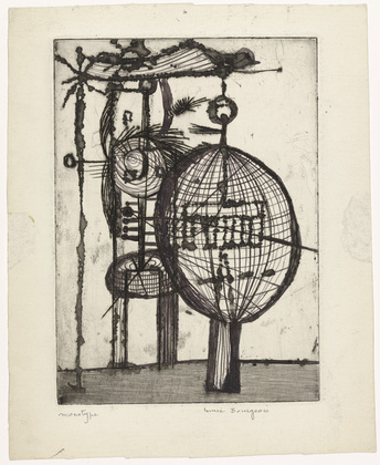 Louise Bourgeois. Mappemonde. c. 1948