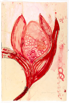 Louise Bourgeois. The Geometry of Pleasure (#4). 2009