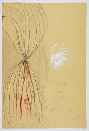 Louise Bourgeois. Elle. 2009