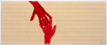 Louise Bourgeois. Untitled (no. 4) in 10 AM Is When You Come to Me (set 5), from the series of installation sets (1-10). 2006