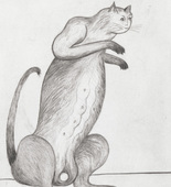 Louise Bourgeois. Female from Male and Female. 2004