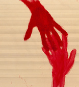 Louise Bourgeois. Untitled (no. 4) in 10 AM Is When You Come to Me (set 5), from the series of installation sets (1-10). 2006