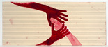 Louise Bourgeois. Untitled (no. 17) in 10 AM Is When You Come to Me (set 6), from the series of installation sets (1-10). 2006