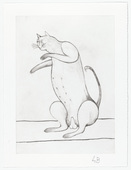 Louise Bourgeois. Male from Male and Female. 2004