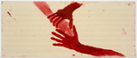 Louise Bourgeois. Untitled (no. 17) in 10 AM Is When You Come to Me (set 8), from the series of installation sets (1-10). 2006