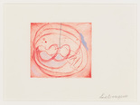 Louise Bourgeois. Spiral Woman I (recto). 2006