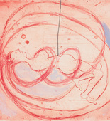 Louise Bourgeois. Spiral Woman I (recto). 2006