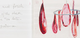 Louise Bourgeois. Untitled drawing, in Nothing to Remember (set 2), from the series of folio sets (1-6). 2004-2006