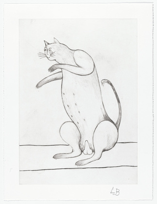 Louise Bourgeois. Male from Male and Female. 2004