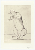 Louise Bourgeois. Male from Male and Female. c. 2004