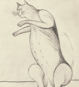 Louise Bourgeois. Male from Male and Female. c. 2004