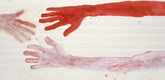 Louise Bourgeois. Untitled (no. 12) in 10 AM Is When You Come to Me (set 9), from the series of installation sets (1-10). 2007