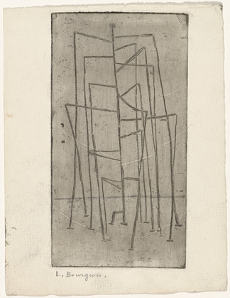 Louise Bourgeois. Araign&eacute;e. c. 1948