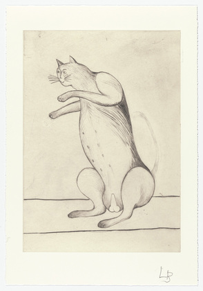 Louise Bourgeois. Male from Male and Female. c. 2004