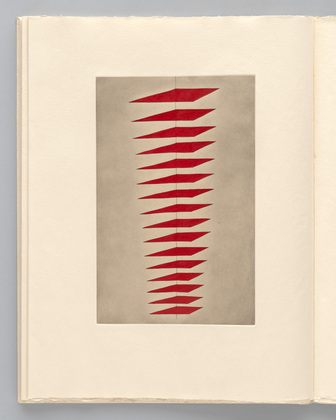 Louise Bourgeois. Untitled, plate 4 of 8, from the illustrated book, the puritan. 1990