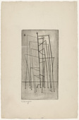 Louise Bourgeois. Araign&eacute;e. c. 1948