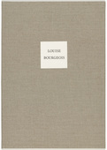 Louise Bourgeois. Quarantania. 1990