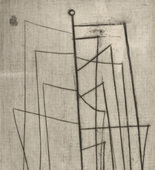 Louise Bourgeois. Araign&eacute;e. c. 1948