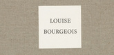 Louise Bourgeois. Quarantania. 1990
