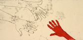 Louise Bourgeois. Untitled (no. 14) in 10 AM Is When You Come to Me (set 8), from the series of installation sets (1-10). 2006