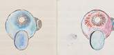 Louise Bourgeois. Untitled, no. 9, in Nothing to Remember (set 2), from the series of folio sets (1-6). 2004-2006